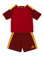 AS Roma Kotipaita Lasten 2026-27 Lyhythihainen (+ shortsit)